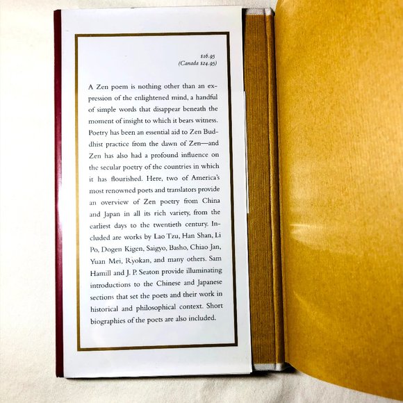 🚫 The Poetry of Zen Shambhala Library - Picture 2 of 3